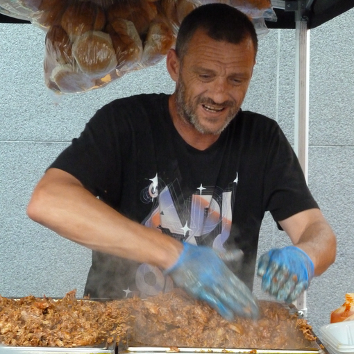 London street food legend: The Rib Man